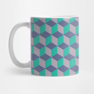 Сubic pattern Mug